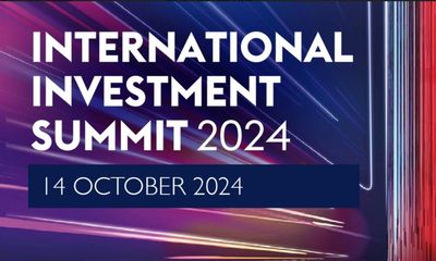 Over £60bn of pledges announced at UK’s investment summit – as it happened