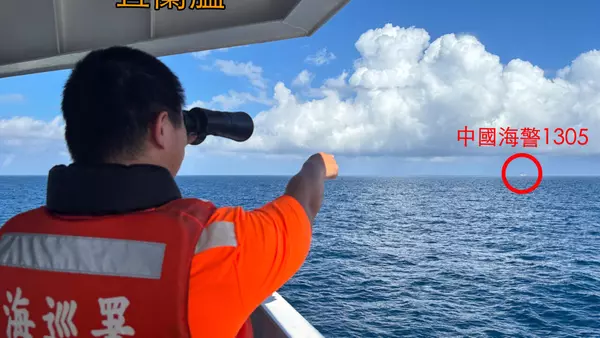 China encircles Taiwan with planes and ships in ‘stern warning’ to ‘separatists’