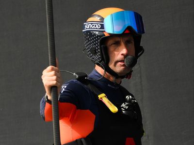 Ben Ainslie caught calling commentator a ‘f****** w*****’ at America’s Cup