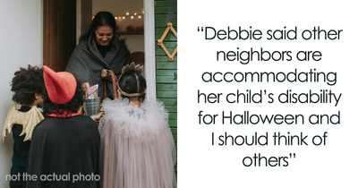 Woman Outraged After Neighbor Refuses To Offer Special Treats To Her Disabled Son On Halloween