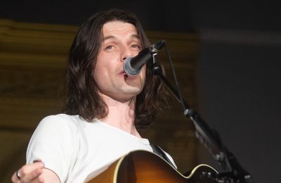 'I'm not interested in cleaning it': James Bay still uses guitar with his blood marks