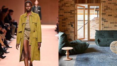 Suede Is the Fashion-to-Interiors Crossover to Watch for Fall 2024 — Shop 6 Decadent Decors