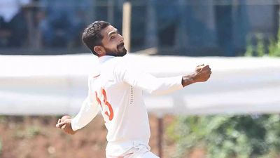 Ranji Trophy: Bhargav Bhatt spins Baroda to 84-run win against Mumbai