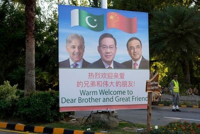 China's Premier Li attends a regional security meeting in Pakistan