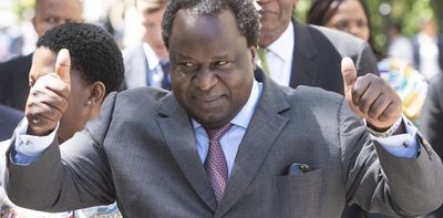 The remarkable career of Tito Mboweni: from South African freedom fighter to central bank governor and trusted politician