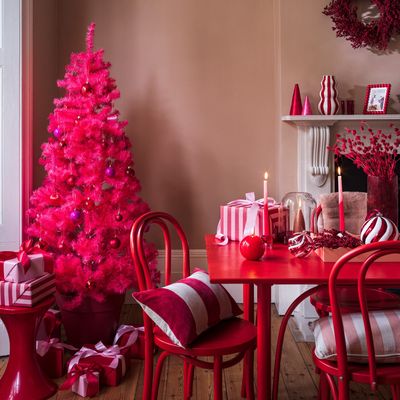 Colourful Christmas trees are already taking over the upcoming festive season – this is how to embrace the bold trend