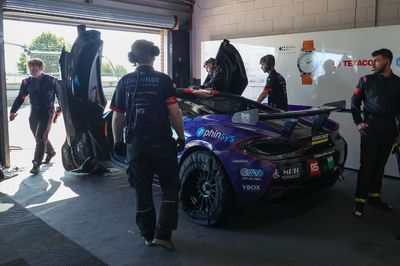 Inside the gruelling life of a racing mechanic