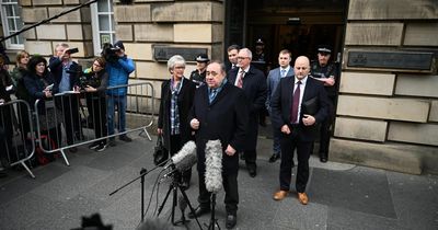 Alex Salmond's lawyers hail late former first minister's 'courage'