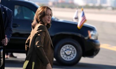 Time is running out for Kamala Harris to break with Biden on the Gaza catastrophe