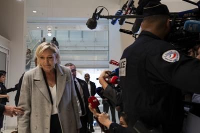 Marine Le Pen Faces Trial Over Embezzlement Allegations