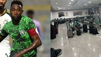 Premier League star Wilfred Ndidi claims hostage situation in Libya as Nigeria squad left stranded at airport