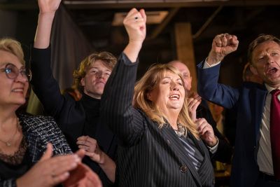 Social Democrats win round 1 of Lithuania's election and aim to oust the conservative leader