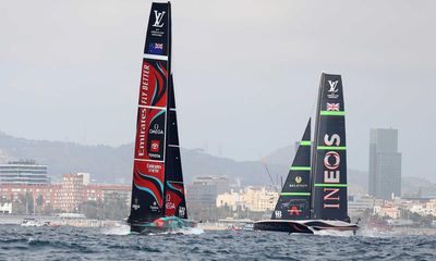 America’s Cup 2024: New Zealand take 4-0 lead over Britain in first-to-seven series – as it happened