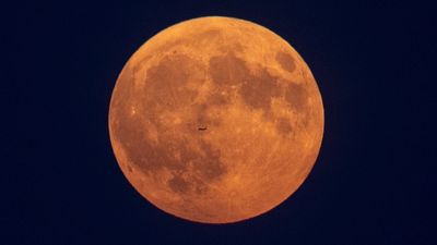 The biggest supermoon of the year is about to rise: When to see the 'Hunter's Moon' at its best and brightest