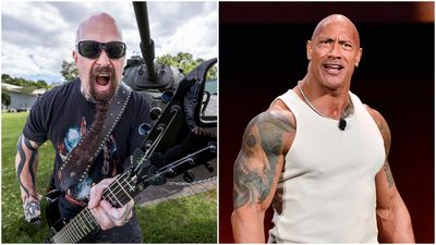 "I like a lot of the stuff he’s in." Slayer legend Kerry King would like Dwayne 'The Rock' Johnson to play him in a movie