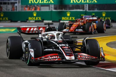 Battling ‘big boys’ brings synergy to new Haas sponsorship deal