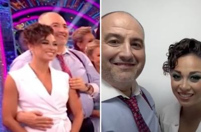 Strictly star Wynne Evans ‘heartbroken’ by response to hand interaction with Katya Jones