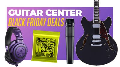 Guitar Center Black Friday deals 2024: The pre-Black Friday sale is here, with up to 40% off drums, guitars, keyboards and more