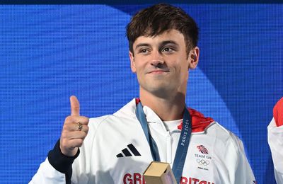 Tom Daley mistaken for diving partner's dad