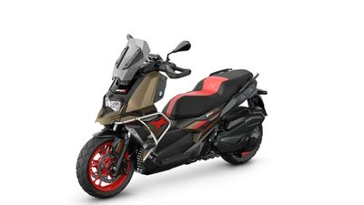 BMW Adds New Alphabet Powers To C 400 GT, C 400 X Scooter Range