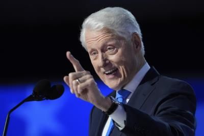 Bill Clinton Joins Kamala Harris Campaign For Key State Tour