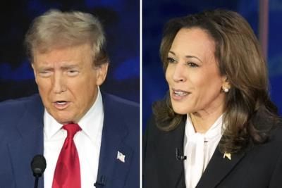 Harris And Trump Battle For Pennsylvania Swing State Votes