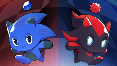 The Chao versions of Sonic the Hedeghog and Shadow will star in their own manga adventure – and it launches this Friday