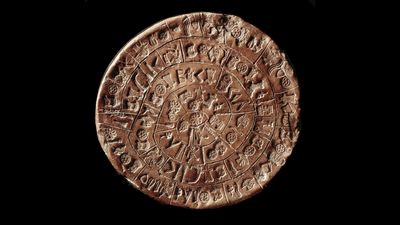 Phaistos Disk: 3,000-year-old inscriptions from Crete that have never been deciphered