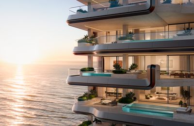 Omniyat launches The Alba, new Zaha Hadid Architects-designed residences in Dubai