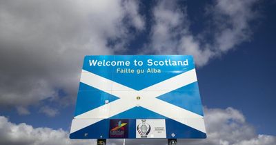 English residents moving to Scotland at near record levels, new data shows