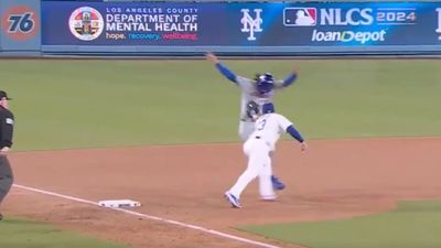 Mets' Jesse Winker Blasted for Brutal Baserunning Blunder vs. Dodgers in NLCS Game 1