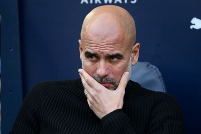 'It's not true': Pep Guardiola on England job and Manchester City quit claims