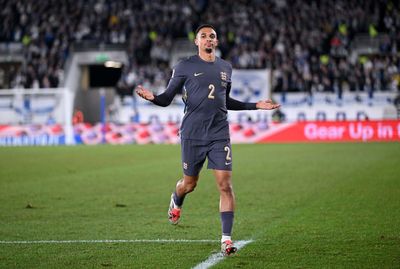 Trent Alexander-Arnold wins £500 for stunning free-kick goal against Finland