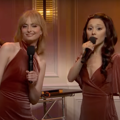 Sabrina Carpenter Calls Ariana Grande's 'Espresso' Rendition on SNL "Very Nice and on Pitch"