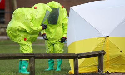 UK believes Putin personally authorised Salisbury novichok attack, inquiry told