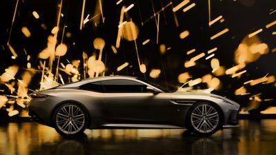 Aston Martin bring the Midas touch to their super tourer with the DB12 Goldfinger Edition