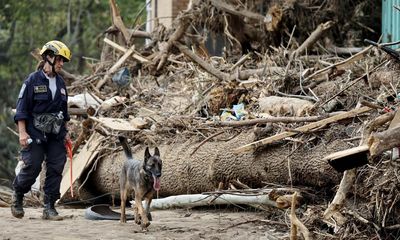 North Carolina hurricane recovery team relocated amid threat of ‘armed militia’