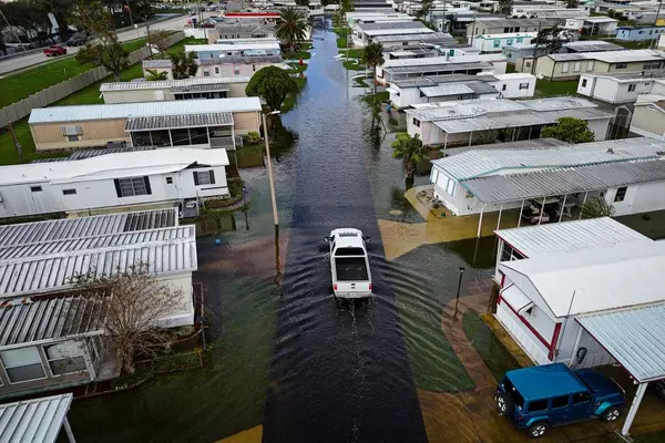 Floridians returning home after Milton battle traffic jams and fuel shortages