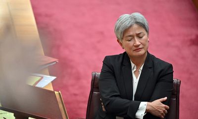 Wong says Coalition ‘pretty extreme’ to stand at odds with US on Middle East ceasefire