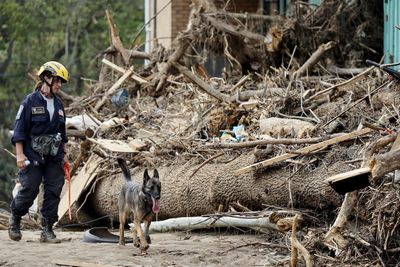 Threats delay FEMA Helene response