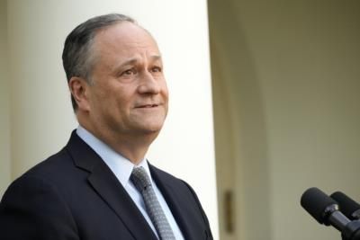 Doug Emhoff Discusses Trump's Fitness For Office And Bipartisan Appeals