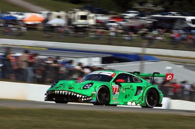 How a faulty steering wheel created a tense IMSA title showdown