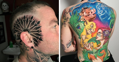 30 Breathtaking Tattoos That Required Immense Skill To Make Them As Perfect As They Came Out