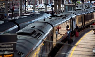 Rolling stock firm’s £80m dividend payout fuels calls for UK rail nationalisation