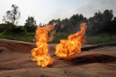 Congo cancels an auction for 27 sites earmarked for oil exploration