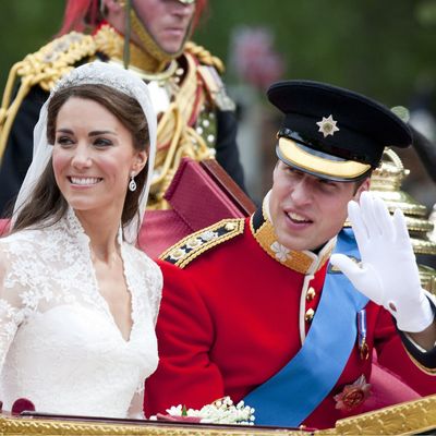 Prince William and Princess Kate's secret wedding after-party had a very unexpected theme