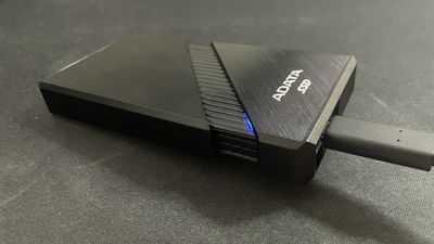 Adata SE920 2 TB external SSD review