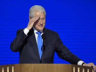 Bill Clinton Urges Georgians To Support Kamala Harris In Election