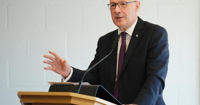 John Swinney tells investment summit that growth will help tackle child poverty