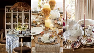 11 Thanksgiving table decor ideas for a seasonal refresh